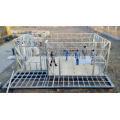 Metal galvanized C channel for wall systerm